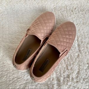 Steve Madden Ecentrcq Quilted Slip On Shoes